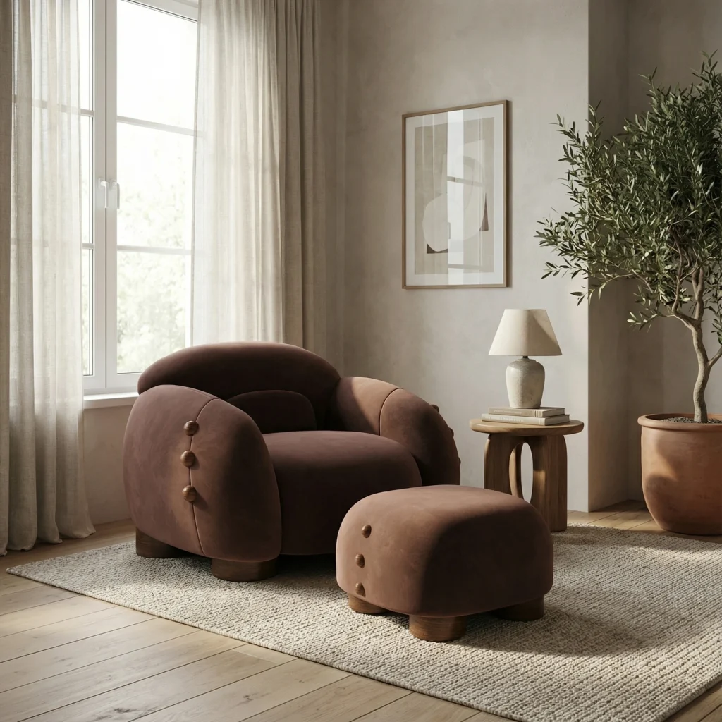 - Huba Concept - 0 el İşçiliği ile Tasarım Mobilya, Sandalye, Berjer, Koltuk