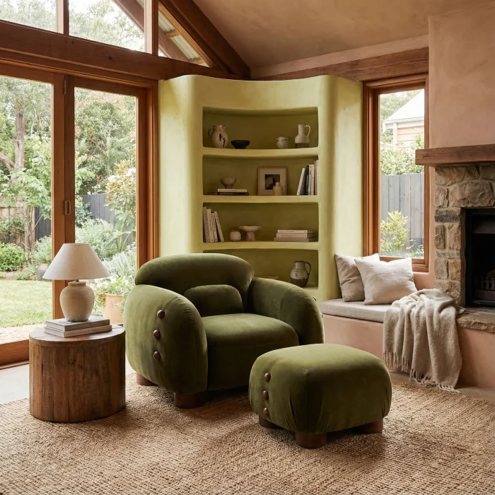 - Huba Concept - 0 el İşçiliği ile Tasarım Mobilya, Sandalye, Berjer, Koltuk